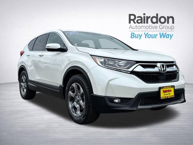 Certified 2018 Honda CR-V EX-L