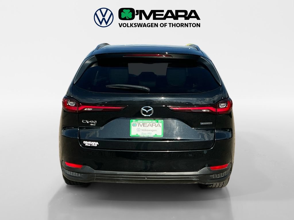 Used 2025 MAZDA CX-90 3.3 Turbo w/ Select Package AWD/4WD image 4
