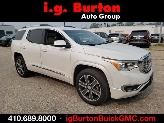 Used 2017 GMC Acadia Denali w/ Technology Package
