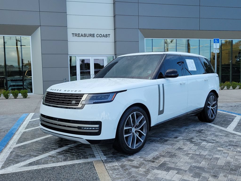 Certified 2025 Land Rover Range Rover Long Wheelbase SE