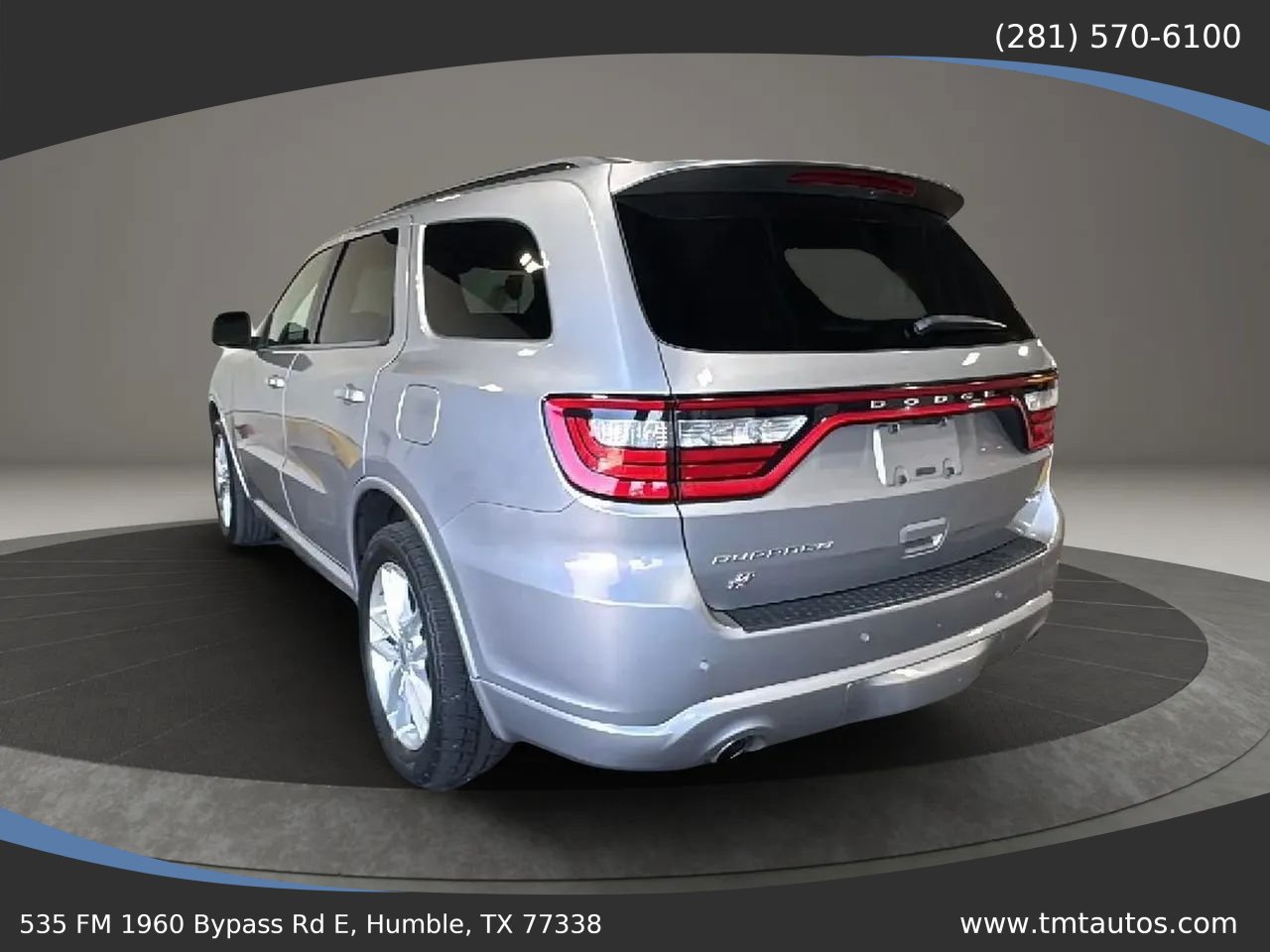 Used 2021 Dodge Durango GT AWD/4WD image 5
