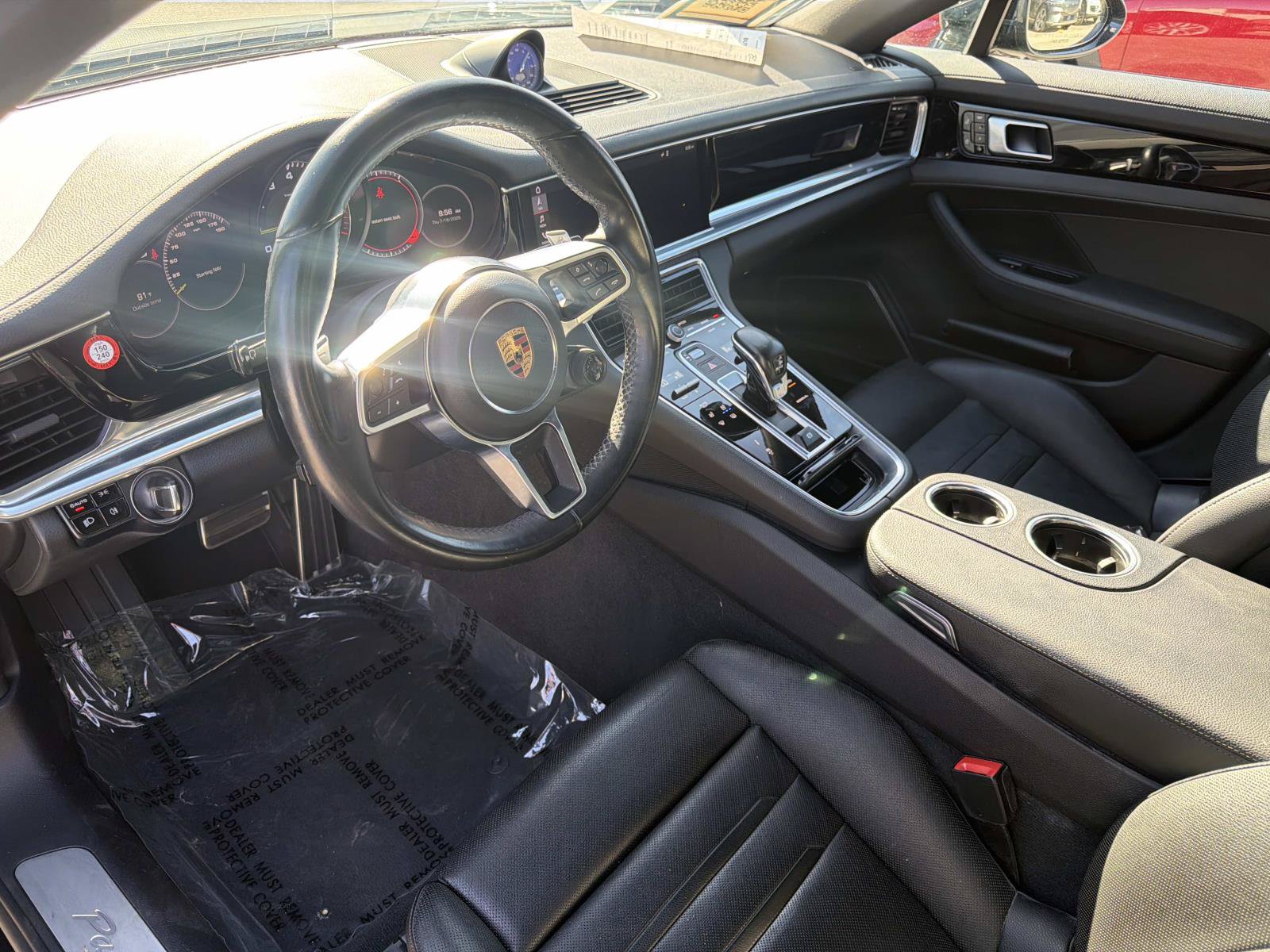 Used 2019 Porsche Panamera 4 AWD/4WD image 14