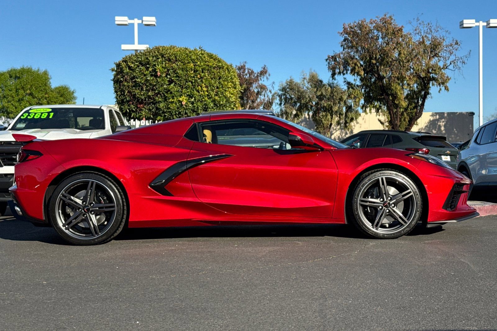 New 2026 Chevrolet Corvette Stingray Premium Conv w/ Z51 Performance Package image 3