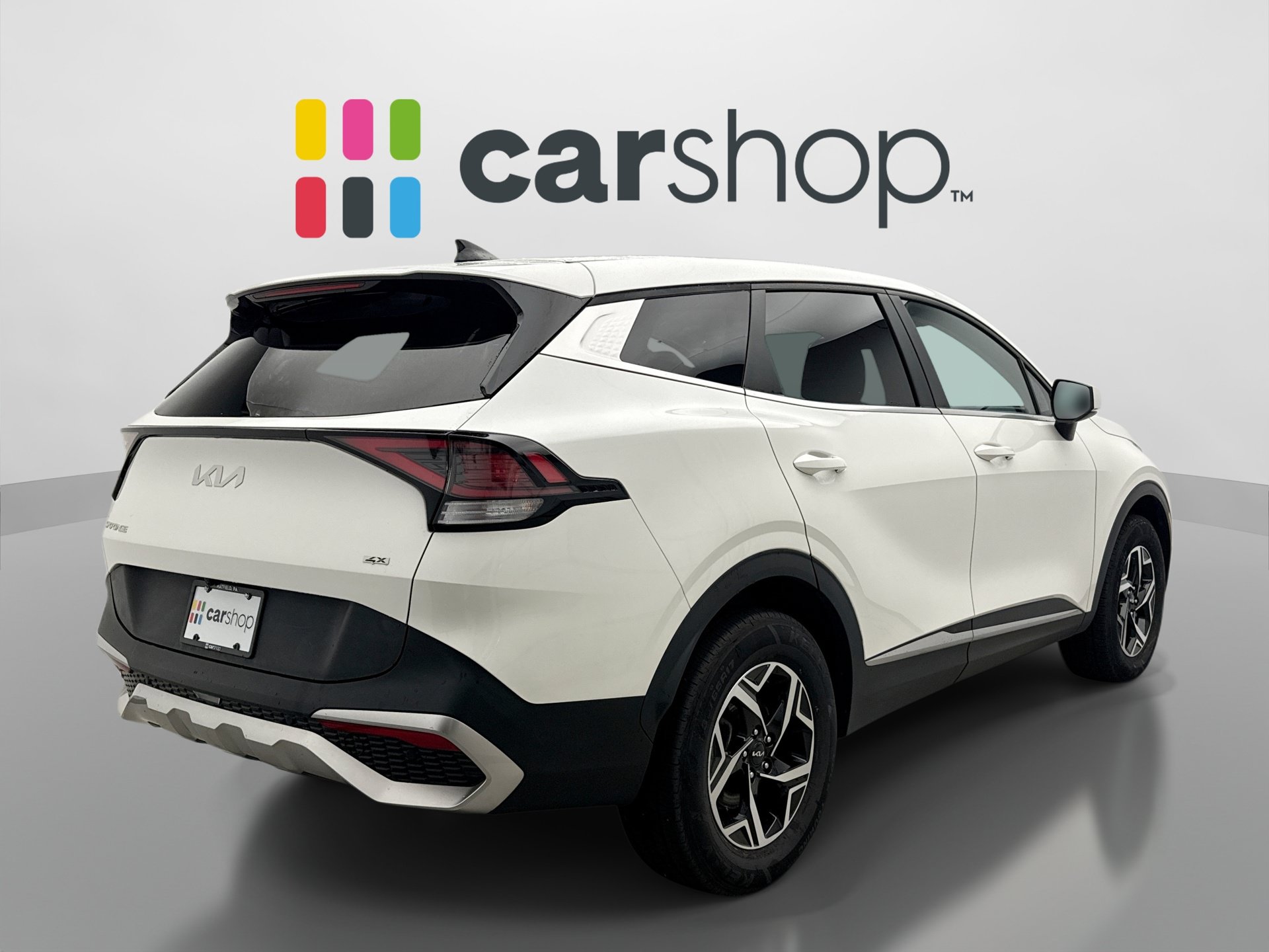 Used 2023 Kia Sportage LX AWD/4WD image 5