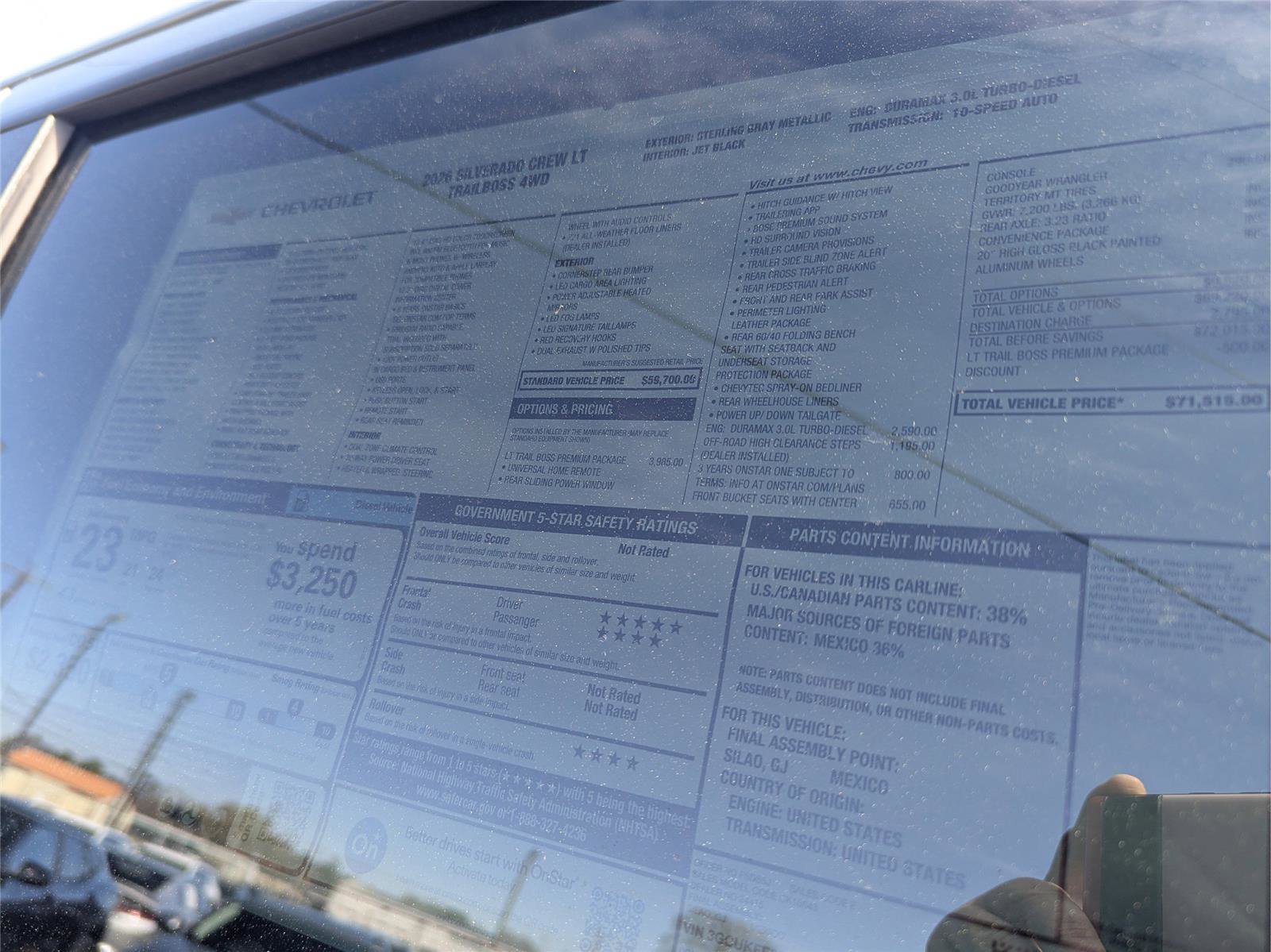 New 2026 Chevrolet Silverado 1500 LT Trail Boss w/ LT Trail Boss Premium Package image 35