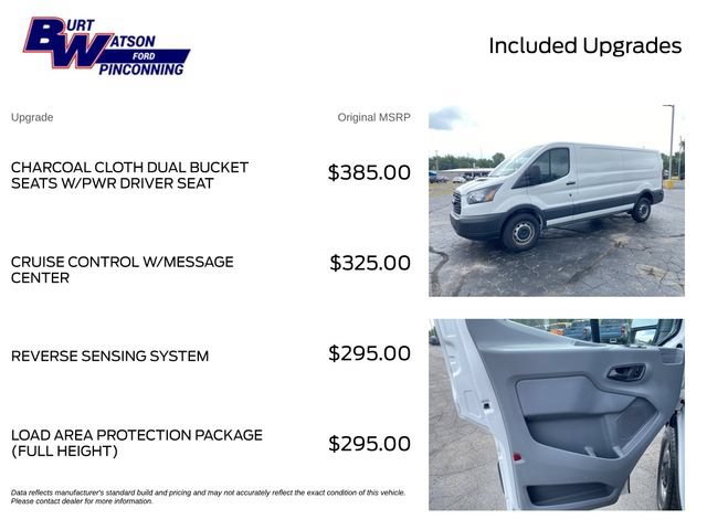 Used 2018 Ford Transit 250 148 Low Roof RWD image 4