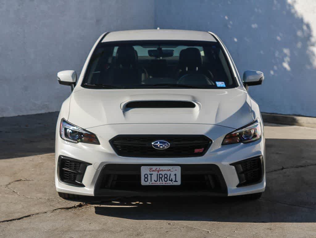 Used 2020 Subaru WRX STI w/ Popular Package #3 (IZT) AWD/4WD image 2