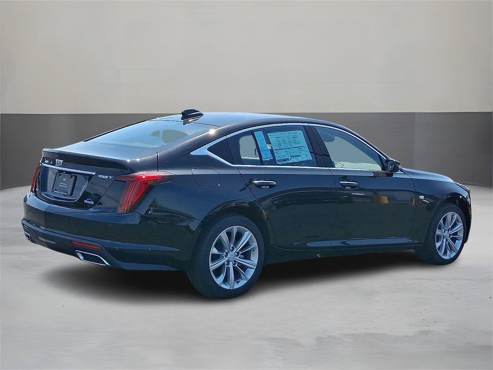 New 2025 Cadillac CT5 Premium Luxury w/ Sun And Sound Package AWD/4WD image 3