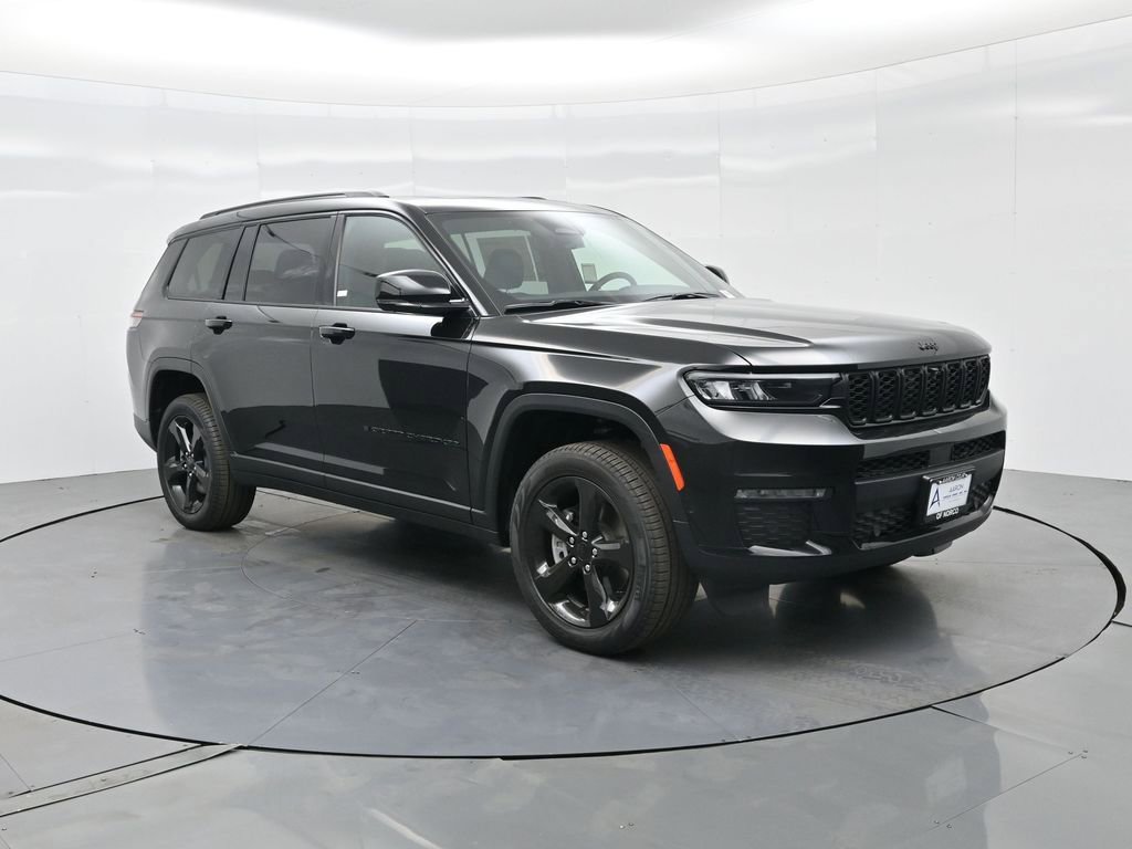 New 2025 Jeep Grand Cherokee L Limited w/ Luxury Tech Group II image 63