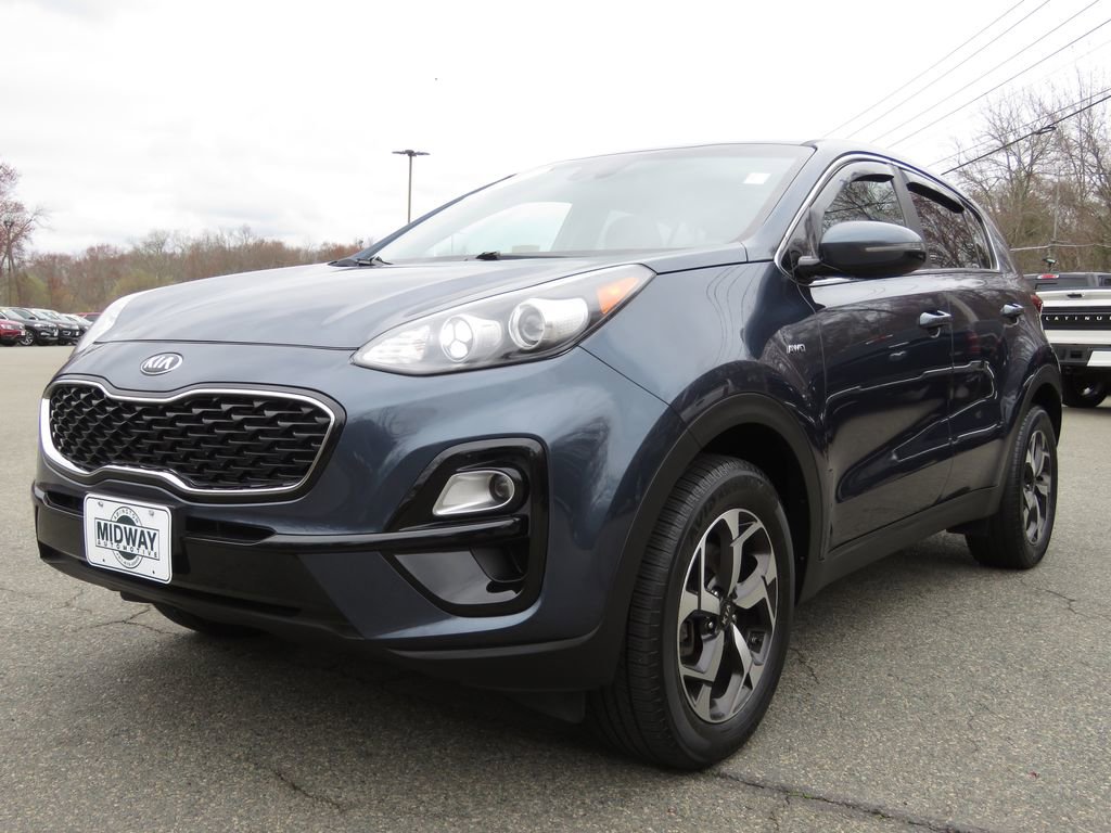 Used 2021 Kia Sportage LX w/ LX AWD Popular Package image 1