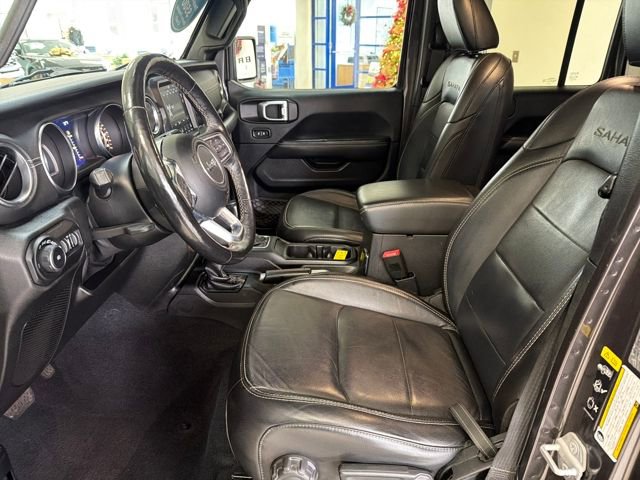 Used 2020 Jeep Wrangler Unlimited Sahara image 10