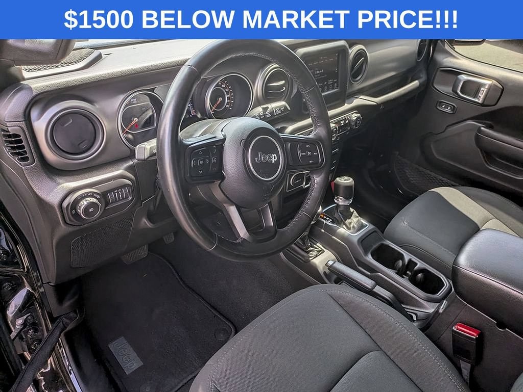 Used 2022 Jeep Wrangler Unlimited Sport AWD/4WD image 11