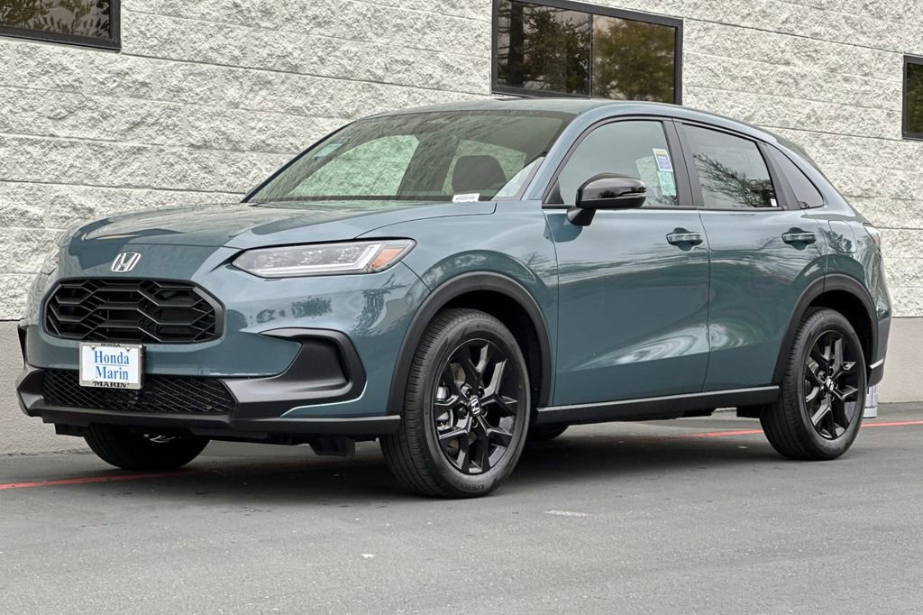 New 2025 Honda HR-V Sport image 8