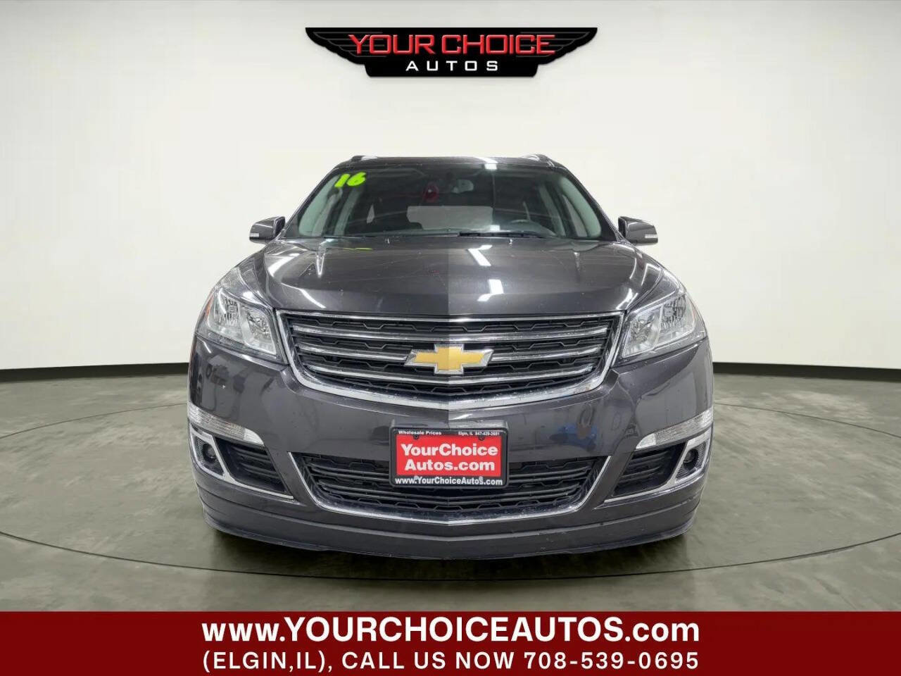 Used 2016 Chevrolet Traverse LT w/ Style and Technology Package image 8