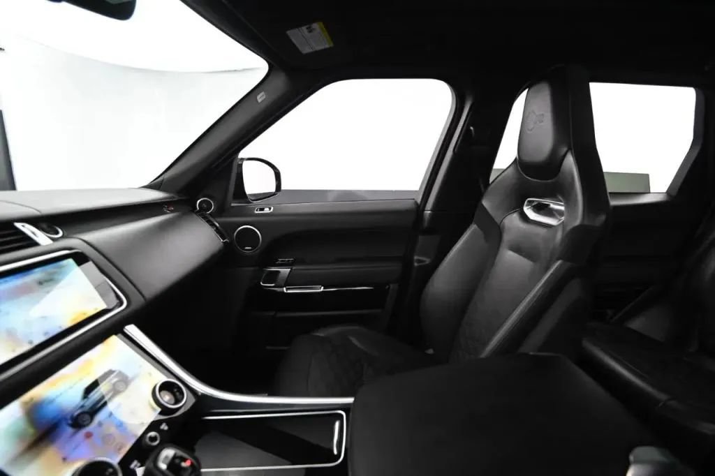 Used 2022 Land Rover Range Rover Sport SVR AWD/4WD image 34
