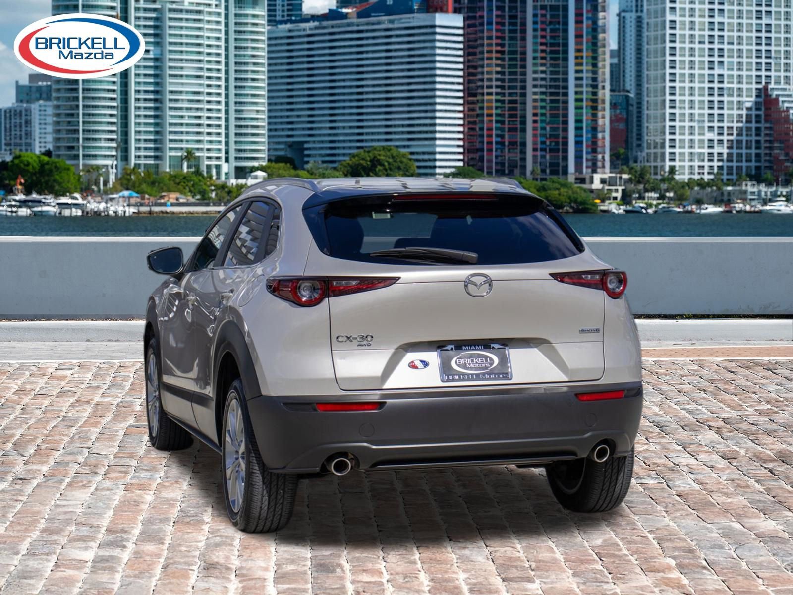 Used 2023 MAZDA CX-30 AWD 2.5 S w/ Select Package image 3