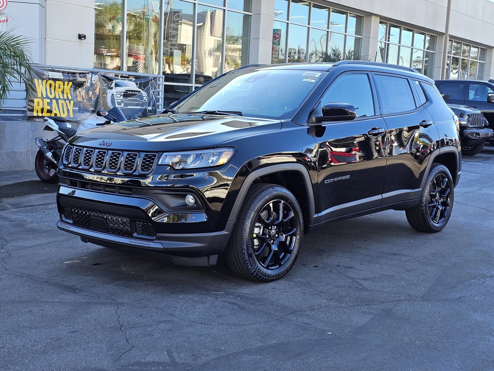 New 2026 Jeep Compass Latitude image 3