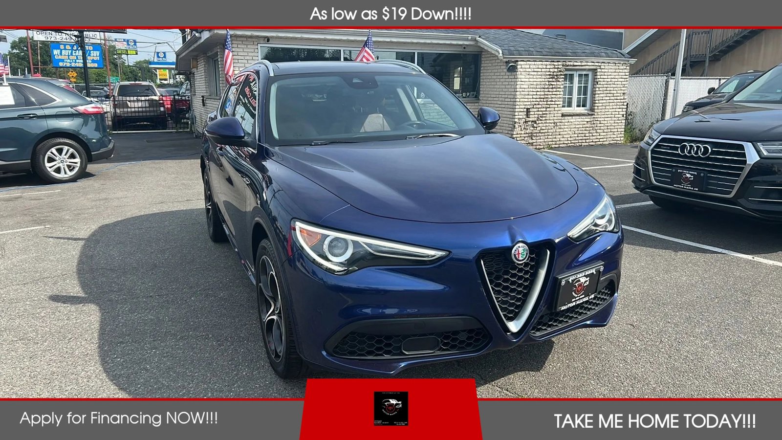 Used 2020 Alfa Romeo Stelvio Ti AWD/4WD image 7