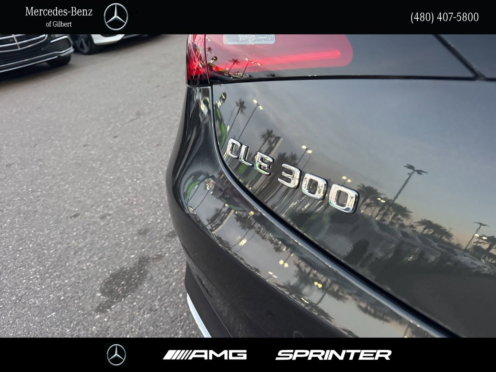 New 2024 Mercedes-Benz CLE 300 4MATIC Coupe image 5