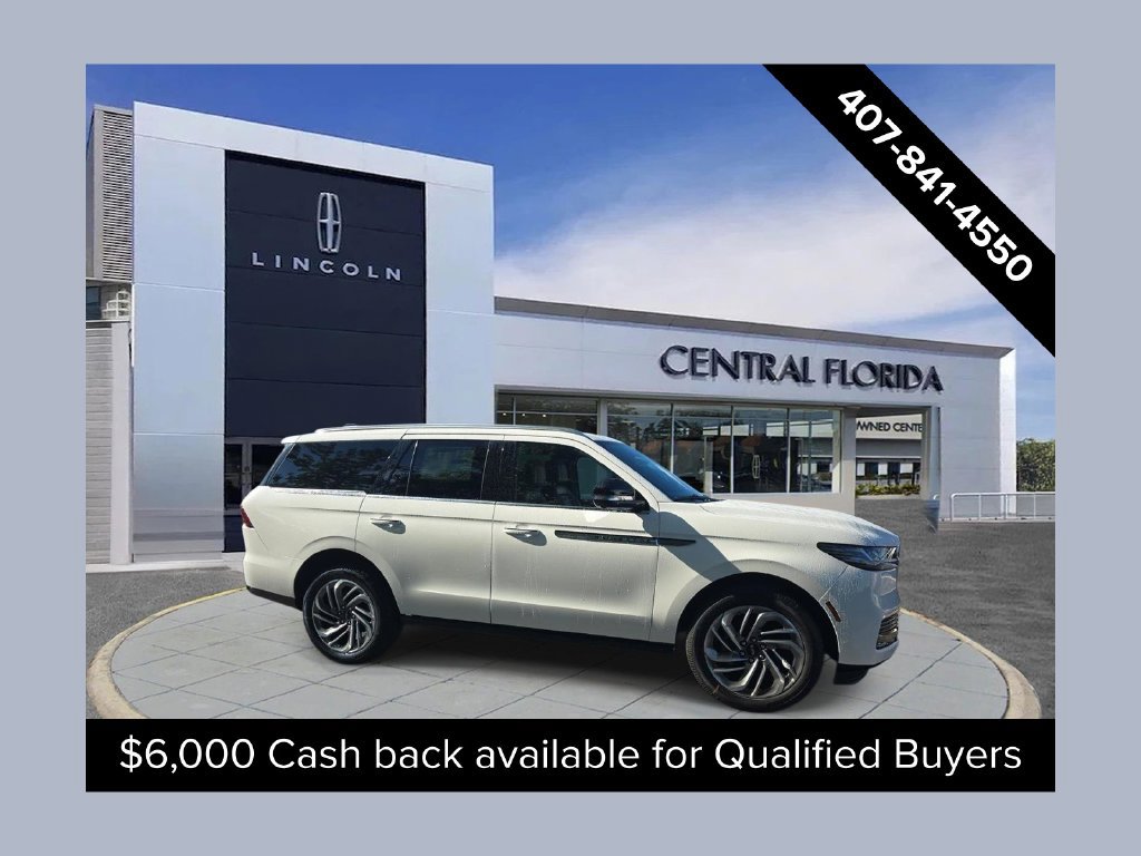 New 2026 Lincoln Navigator Reserve