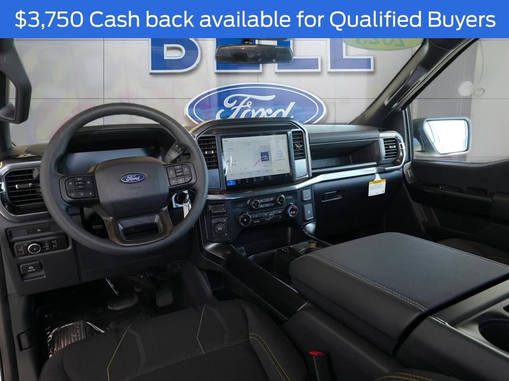 New 2025 Ford F150 STX w/ Equipment Group 200A image 13