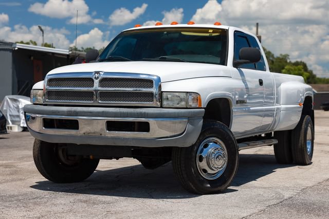 Used 2001 Dodge Ram 3500 Truck 4x4 Quad Cab image 1