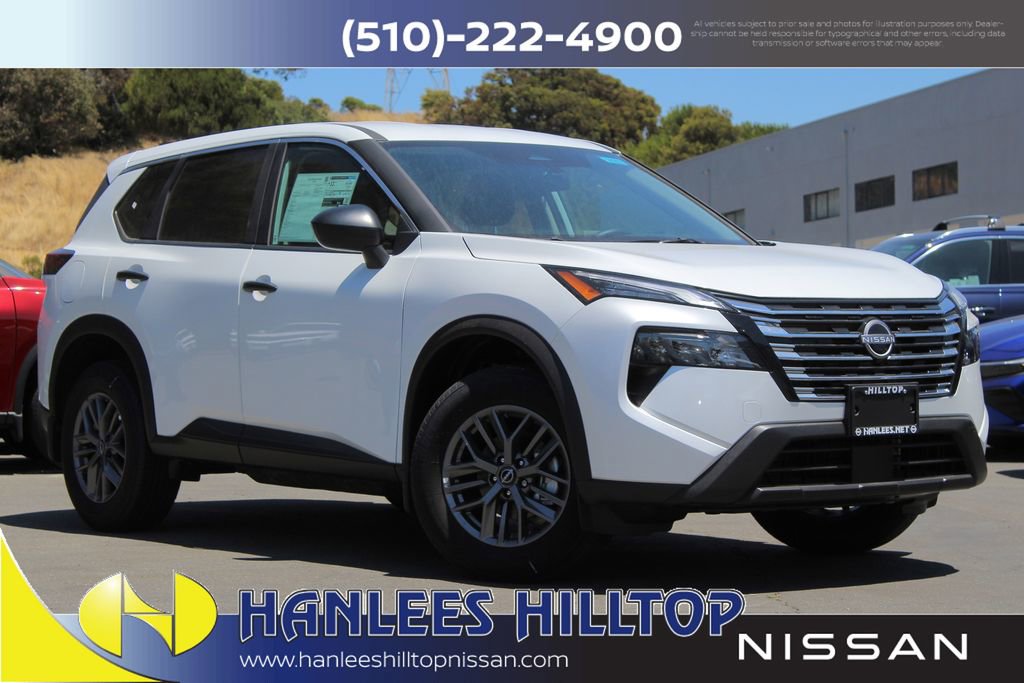New 2025 Nissan Rogue S