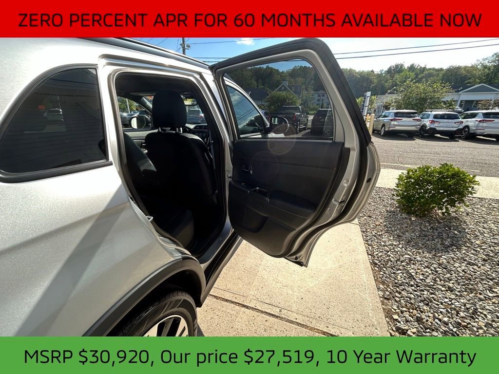 New 2025 Mitsubishi Outlander Sport SEL image 30