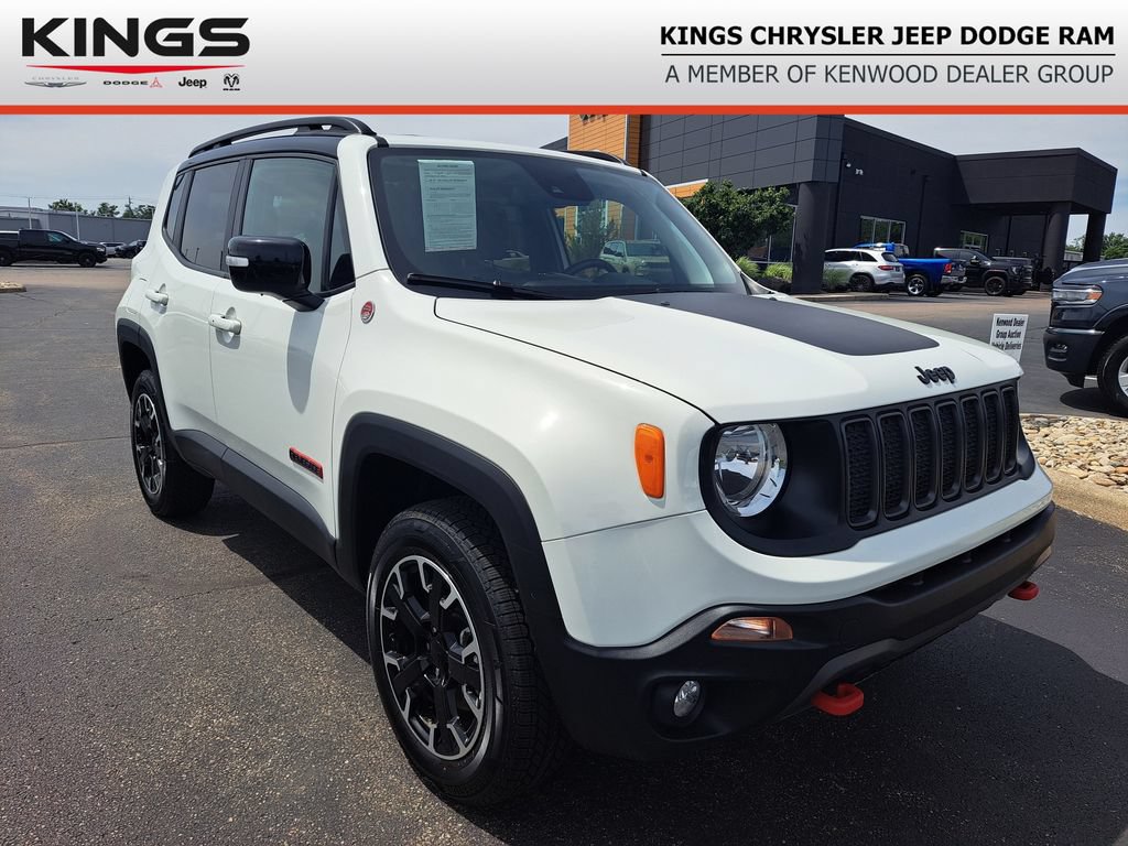 Used 2023 Jeep Renegade Trailhawk w/ Trailhawk Elite Group AWD/4WD image 1