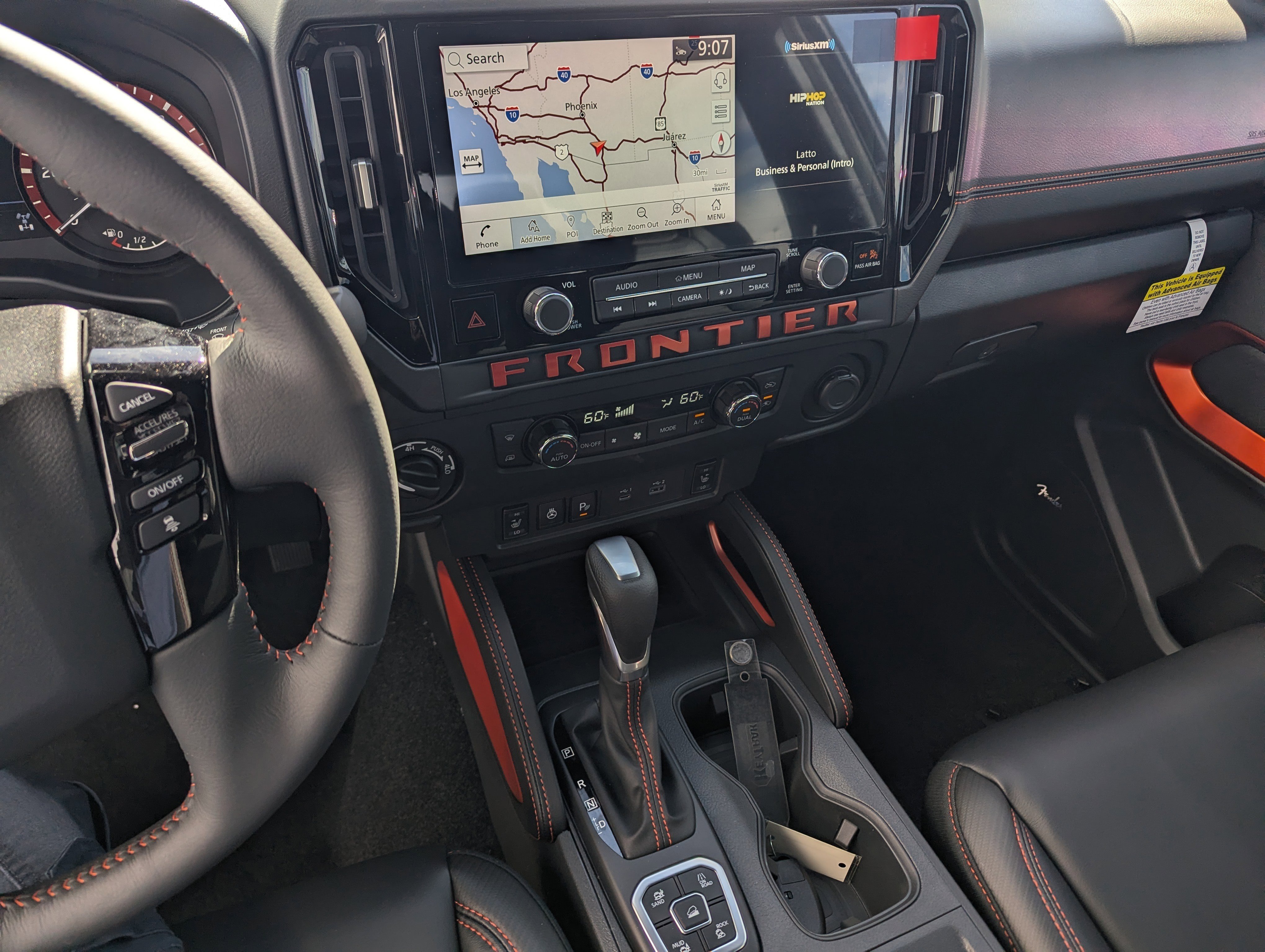 New 2026 Nissan Frontier PRO-4X image 11