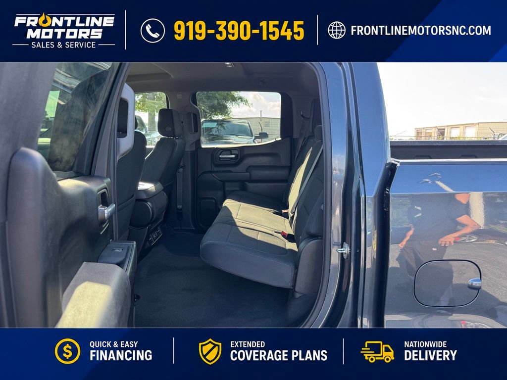 Used 2021 Chevrolet Silverado 1500 LT w/ Z71 Off-Road Package AWD/4WD image 14