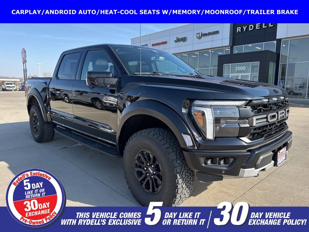 Certified 2025 Ford F150 Raptor image 1