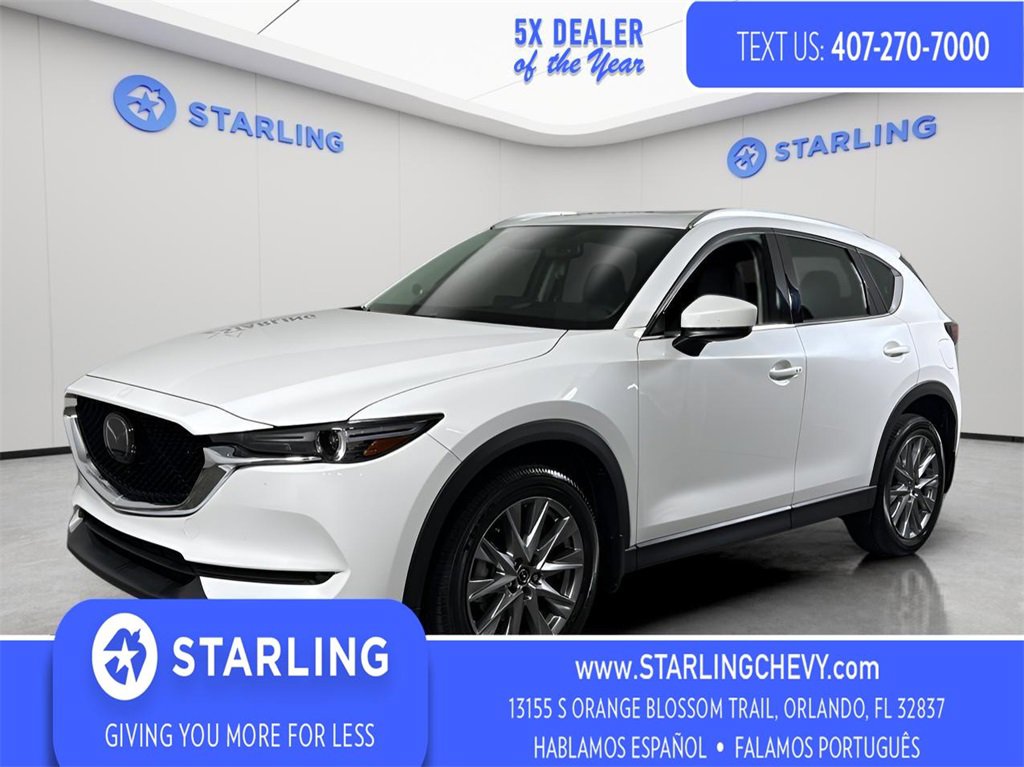 Used 2021 MAZDA CX-5 Grand Touring Reserve