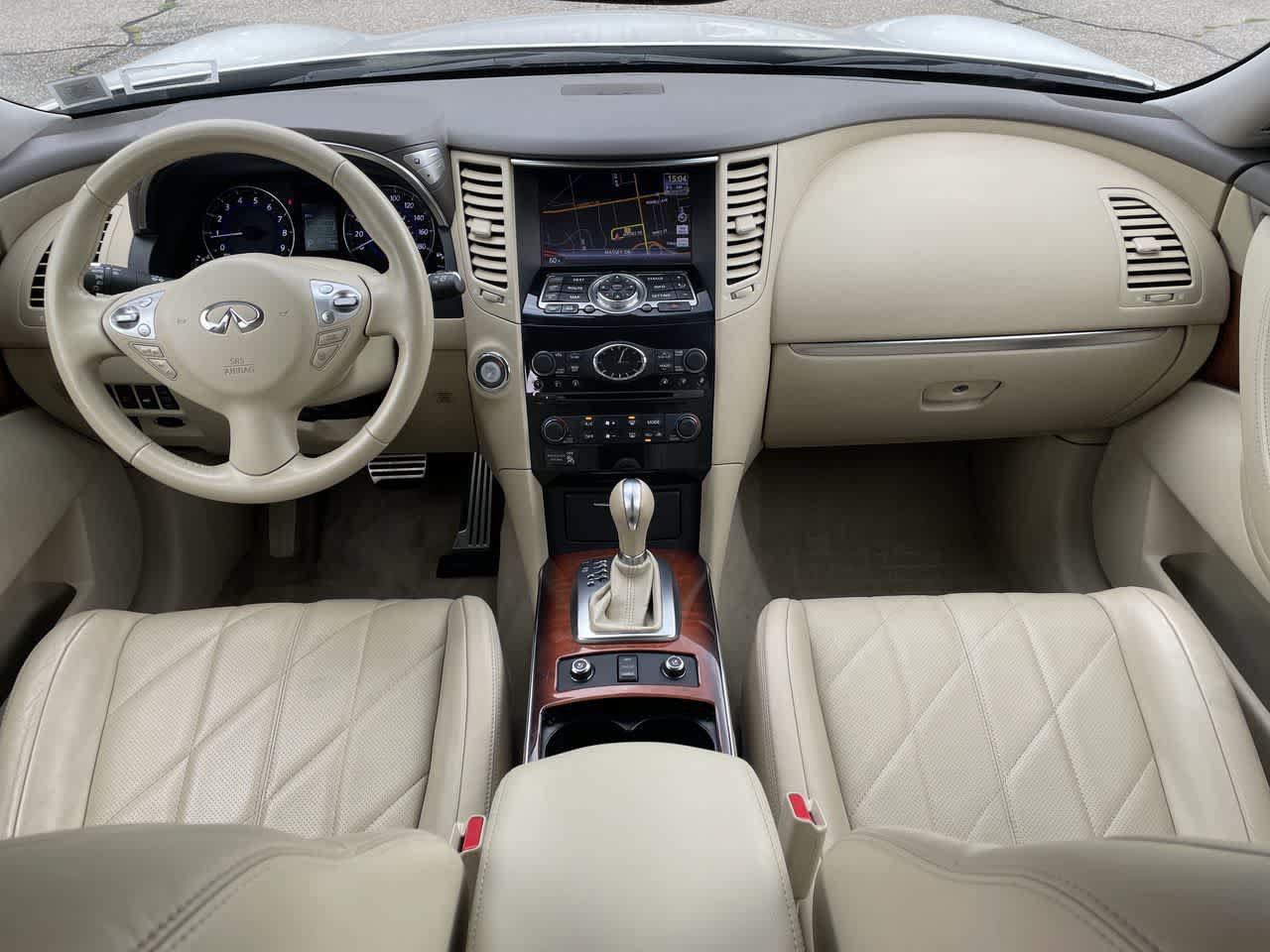 Used 2015 INFINITI QX70 AWD w/ Premium Package image 32