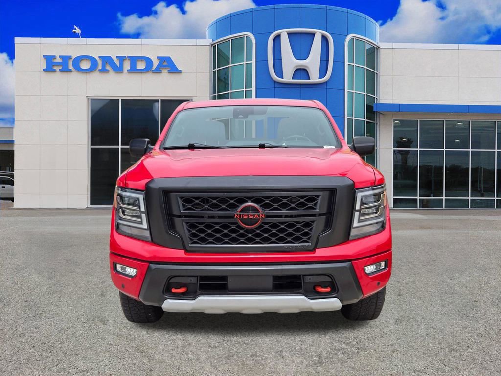 Used 2024 Nissan Titan PRO-4X w/ Pro-4x Utility Package AWD/4WD image 17