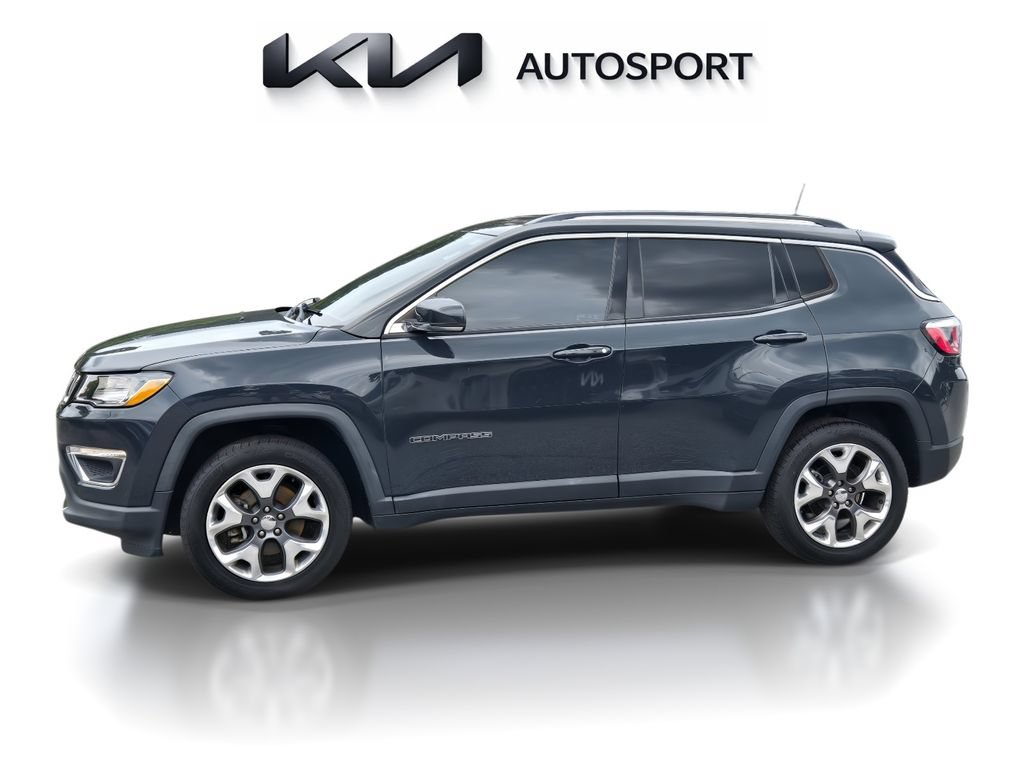Used 2018 Jeep Compass Limited w/ Navigation Group AWD/4WD image 14