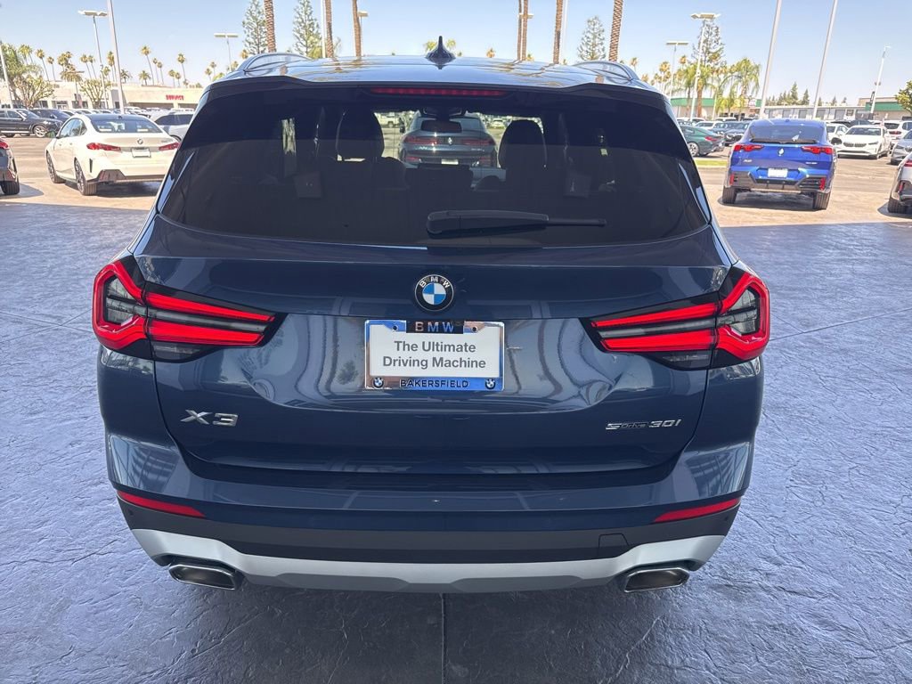 Used 2022 BMW X3 sDrive30i w/ Convenience Package w/ZPA RWD image 4