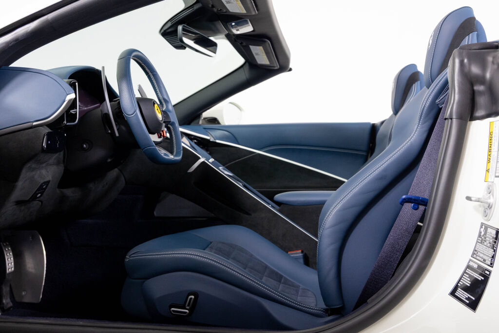 Certified 2024 Ferrari Roma Spider RWD image 57