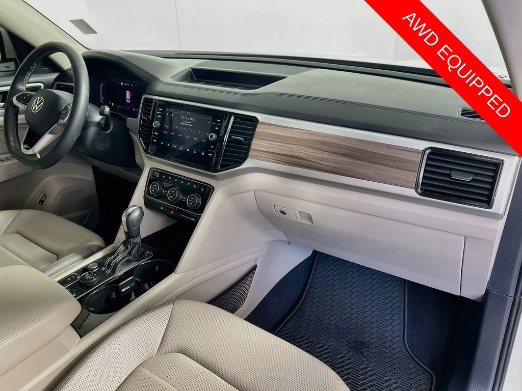 Used 2021 Volkswagen Atlas SEL Premium AWD/4WD image 30
