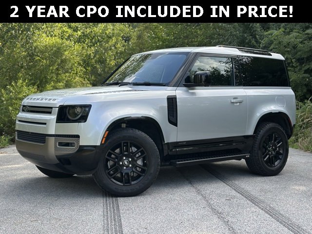 Certified 2021 Land Rover Defender 90 X-Dynamic S