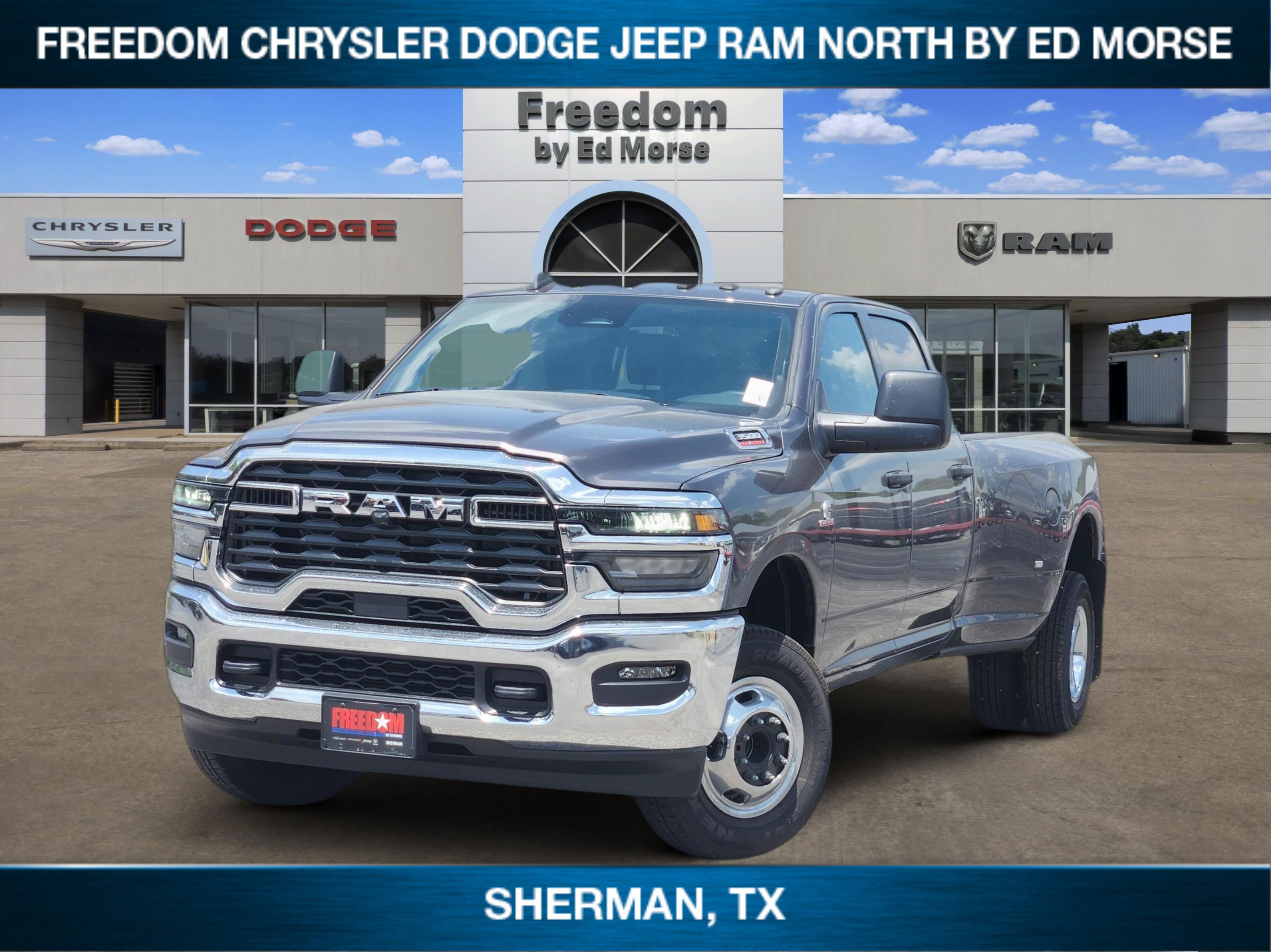 New 2026 RAM 3500 Tradesman w/ Chrome Appearance Group A