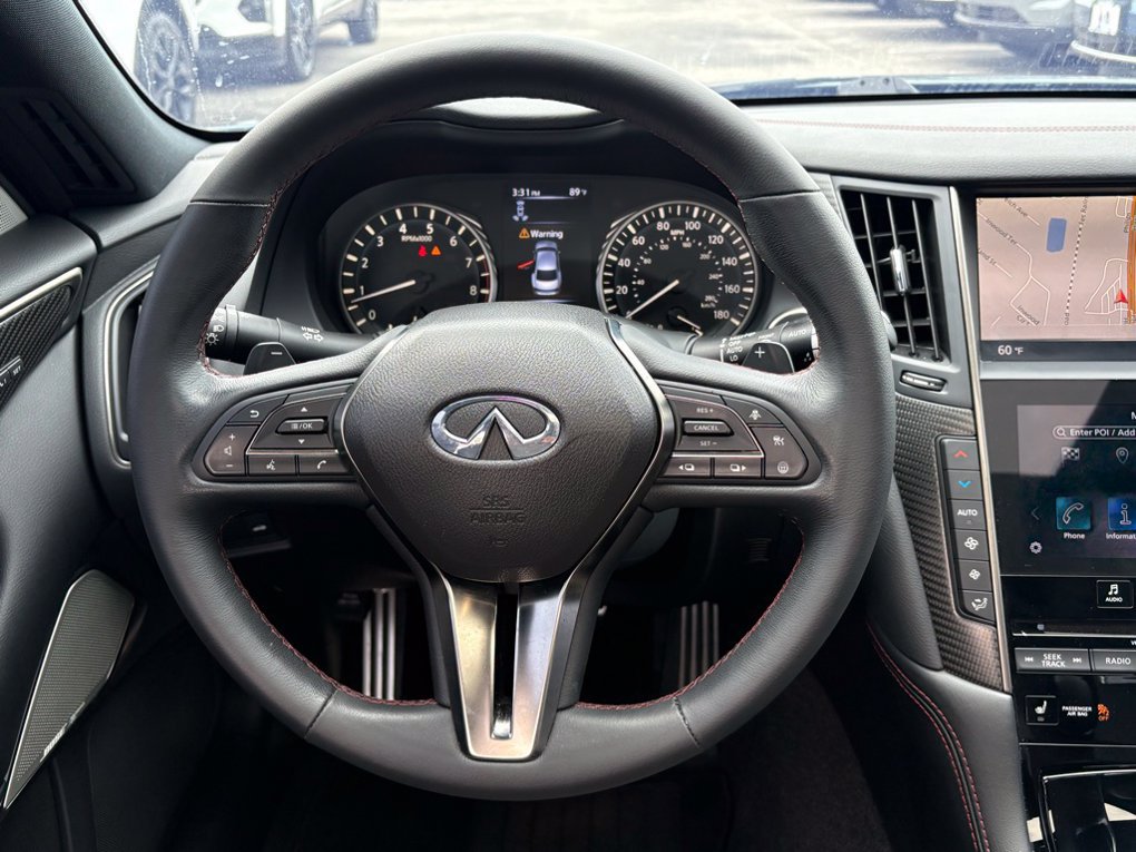 Used 2023 INFINITI Q50 Red Sport 400 AWD/4WD image 24