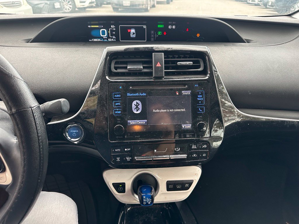 Used 2019 Toyota Prius Prime Plus w/ Carpet Mat Package FWD image 10