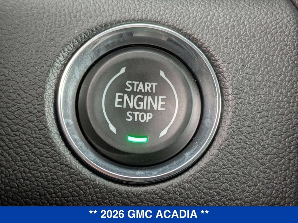 New 2026 GMC Acadia Elevation w/ Elevation Premium Package AWD/4WD image 26