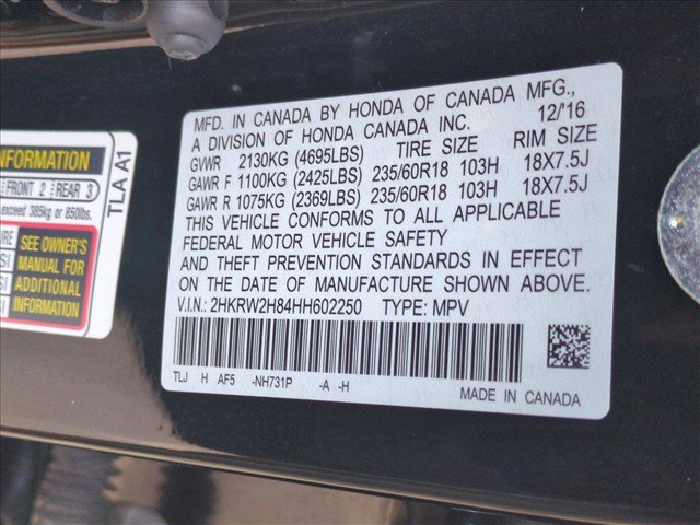 Used 2017 Honda CR-V EX-L image 14
