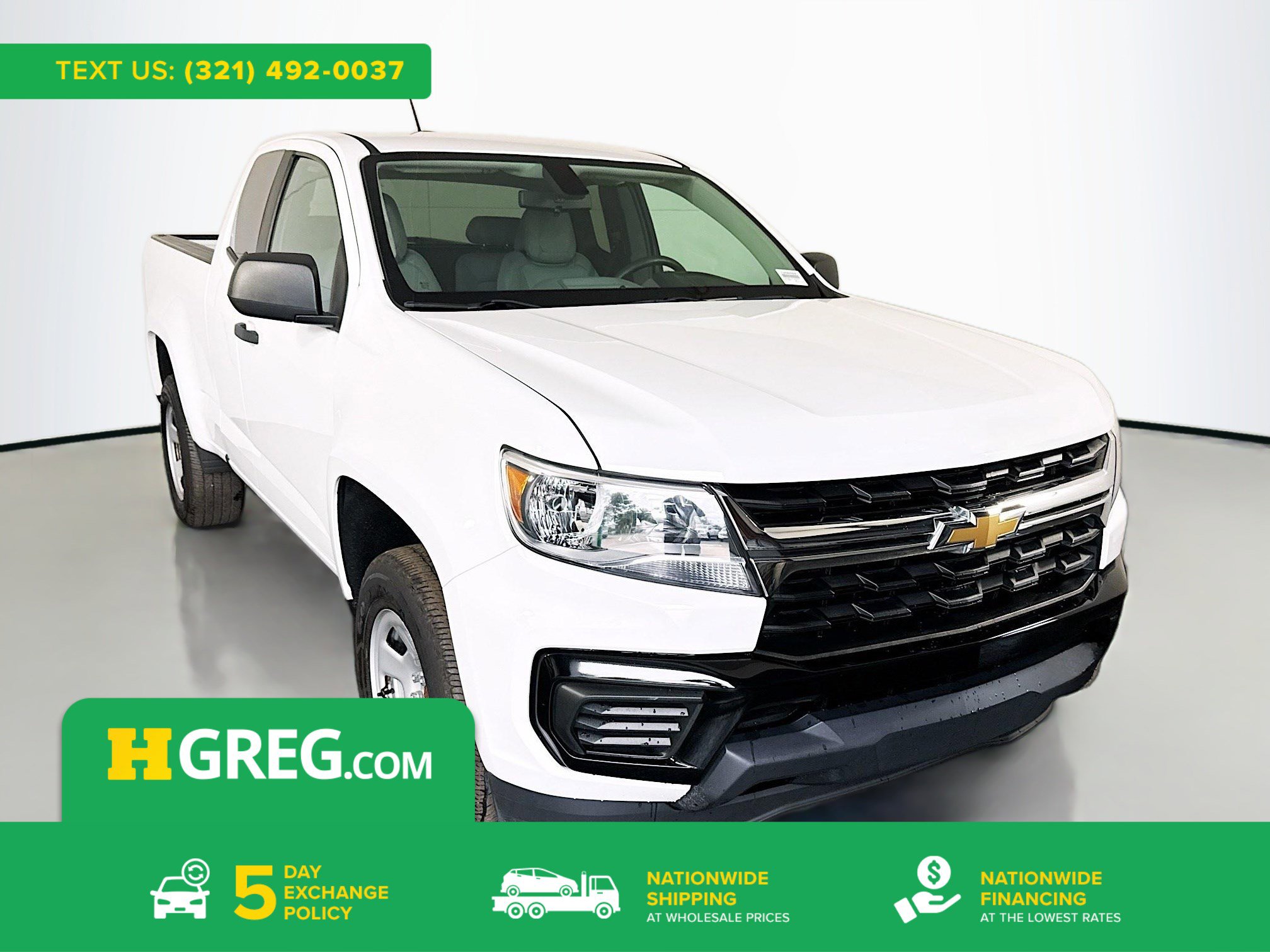 Used 2022 Chevrolet Colorado W/T RWD video 1