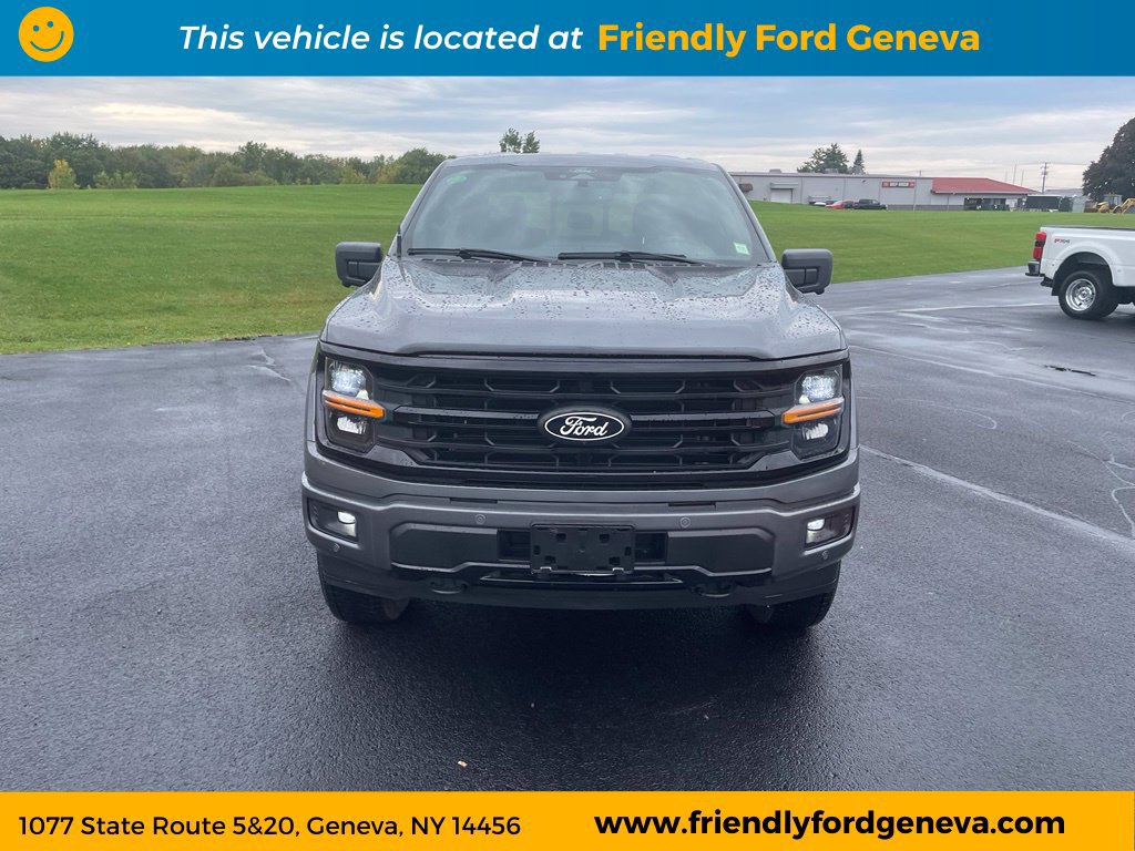 Used 2025 Ford F150 XLT w/ Equipment Group 302A MID AWD/4WD image 2