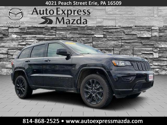 Used 2022 Jeep Grand Cherokee Laredo X AWD/4WD video 1