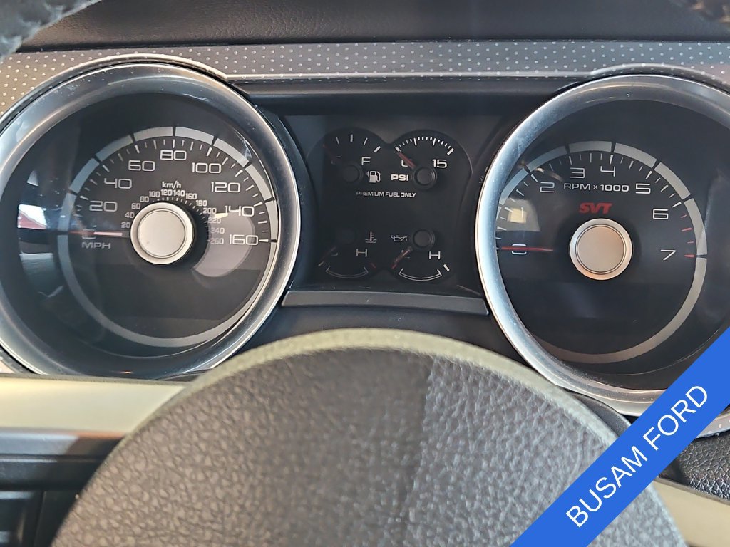 Used 2012 Ford Mustang Shelby GT500 w/ Electronics Pkg RWD image 18