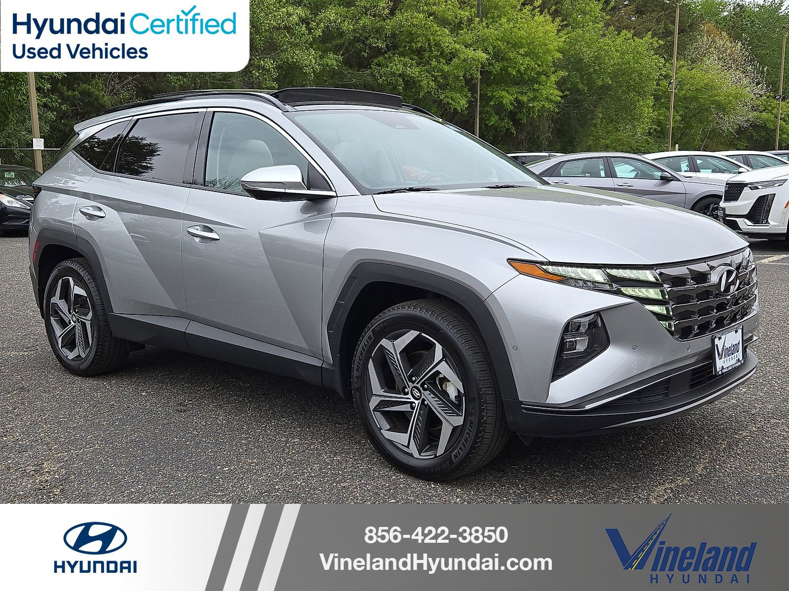 Certified 2023 Hyundai Tucson Limited